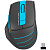 Мышь беспроводная A4Tech Fstyler FG30 2000dpi серый/синий