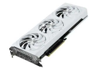 Видеокарта 12Gb PALIT RTX 5070 WHITE OC (RTX5070) GDDR7 192bit HDMI DP
