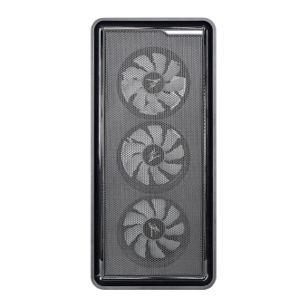 Корпус Zalman M3 Plus RGB (MidiTower, 2*USB2.0, 1*USB3.0, mATX, без БП) Black