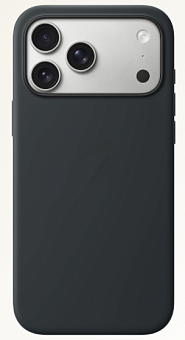 Чехол для смартфона Apple iPhone 17 Pro Max 6.9" Silicone Case (Button/Magsafe) Black