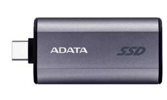 Внешний накопитель SSD 500Gb ADATA SC750 USB3.2 Type-C Gray