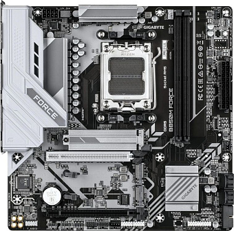 Материнская плата Socket AM5 Gigabyte B850M FORCE (B850) 2*DDR5 HDMI DP mATX