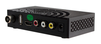 Тюнер TV Hyundai H-DVB440 DVB-T2, черный