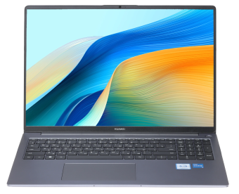 Ноутбук Huawei MateBook D16 i5 13420H/16G/512 SSD/Intel Iris Xe/16"WUXGA/DOS/Space Gray (серый)