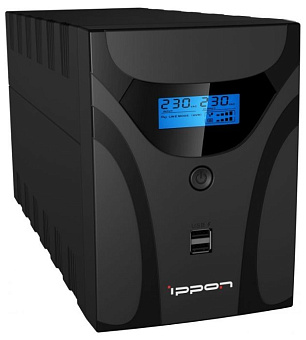 ИБП Ippon Smart Power Pro II Euro 1200 720Вт 1200ВА черный
