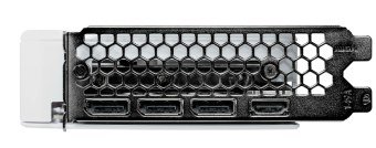 Видеокарта 8Gb PALIT RTX5060Ti WHITE OC (RTX5060Ti) GDDR7 HDMI DP