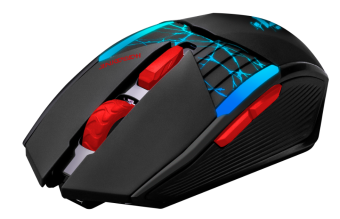 Мышь беспроводная Defender HORRODINE USB 2.4GHz Black