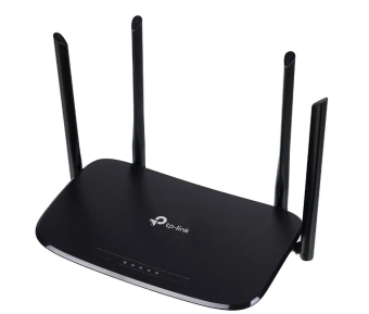 Wi-Fi роутер TP-Link Archer VR300 AC1200, 5 ГГц, 100 Мбит/с, VDSL/ADSL, черный