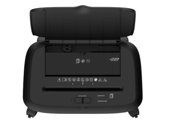 Уничтожитель бумаги Cactus CS-SH-D4 секр.P-5, фрагменты 60лист. 15лтр. черный