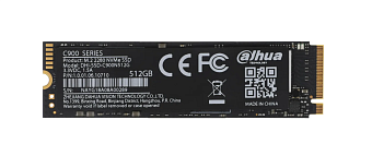 Накопитель SSD M.2 512Gb Dahua C900N (PCI-E 3.0 x4, 2000/1600 Мбайт/сек)