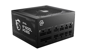 Блок питания 750W MSI MAG A750BN PCIE5 (80 PLUS Bronze, Активный PFC)