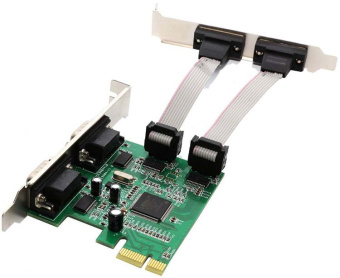 Контроллер PCI-E ASIA MS9904 (4*COM_port)