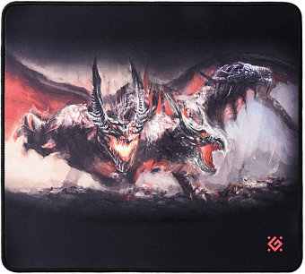 Коврик для мыши Defender Cerberus XXL (400x355x3мм, ткань+натуральная резина) цербер