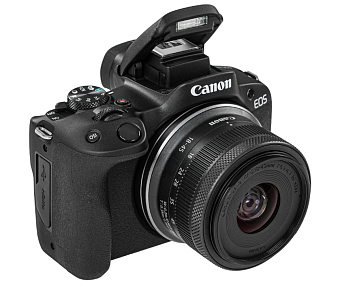 Цифровая фотокамера Canon EOS R50 KIT 18-45 f/4.5-6.3 IS STM Black