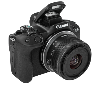 Цифровая фотокамера Canon EOS R50 KIT 18-45 f/4.5-6.3 IS STM Black