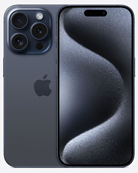 Смартфон Apple iPhone 15 Pro Max  256Gb Blue (без RuStore)