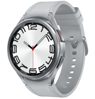 Смарт-часы Samsung Galaxy Watch 6 Classic 47mm  LTE Silver (серебристый)