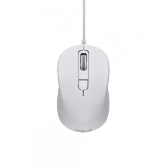 Мышь проводная ASUS MU101C белый