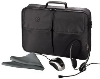 Сумка для ноутбука 15" Defender Geek (полиэстер, чёрный)