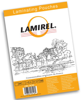Плёнка для ламинирования Lamirel (A4, 175мкм, 100шт)