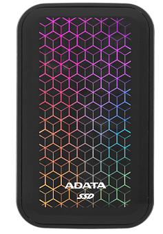 Внешний накопитель SSD 512Gb ADATA SE770G USB3.2 черный