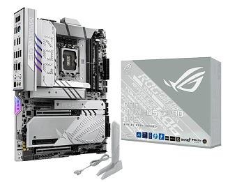 Материнская плата Socket-1851 Asus ROG MAXIMUS Z890 APEX (Z890) 2*DDR5 ATX