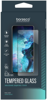 Защитное стекло для смартфона Xiaomi Redmi 9A | Xiaomi Redmi 9C - BoraSCO Full Glue