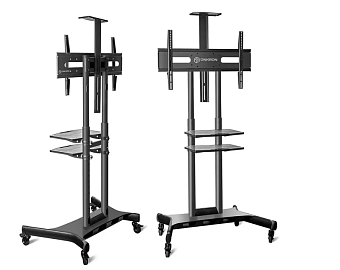 Подставка для телевизора Onkron TS1881 50"-86" макс.105.9кг напольный черный