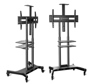 Подставка для телевизора Onkron TS1881 50"-86" макс.105.9кг напольный черный