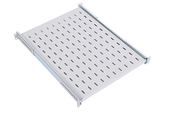 Полка ЦМО (ТСВ-45) 1U 30кг. 19" 455мм серый