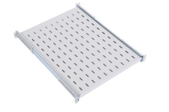 Полка ЦМО (ТСВ-45) 1U 30кг. 19" 455мм серый