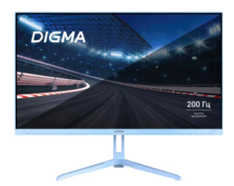 Монитор 23.6" Digma 24P410F (IPS 1920x1080 2ms 200Hz HDMI DP) синий