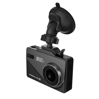 Видеорегистратор с радар-детектором SilverStone F1 HYBRID UNO S Black