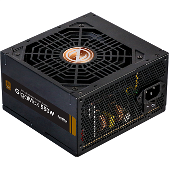 Блок питания 550W Zalman ZM550-GVII (120mm, 24+8pin, 2*8pin, 5*Sata, 3*IDE, 80 PLUS Bronze)