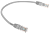 Кабель патч-корд .Patch cord кат.5e, медный  0.25м, серый