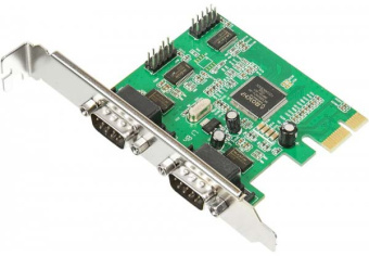 Контроллер PCI-E ASIA MS9904 (4*COM_port)