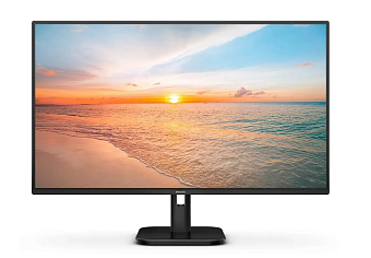 Монитор 27" PHILIPS 27E1N1100A (IPS 1920x1080 4ms 100Hz VGA HDMI Sp) черный