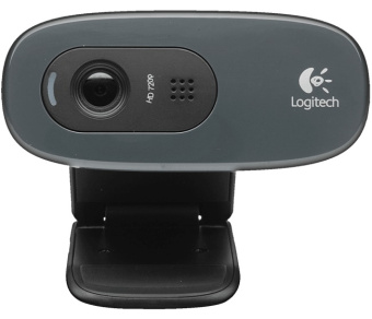 Веб-камера Logitech C270 HD Webcam (1280x720, микрофон, USB2.0)