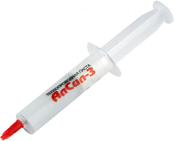 Термопаста АлСил-3, 20гр, шприц