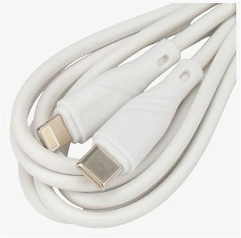 Кабель USB-C < - > Lightning, 2.0м, Cablexpert 20W White