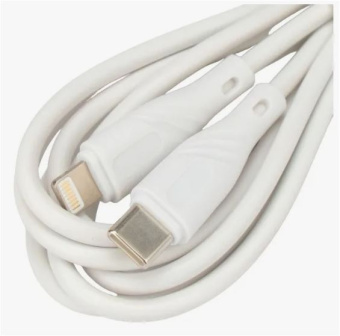 Кабель USB-C < - > Lightning, 2.0м, Cablexpert 20W White