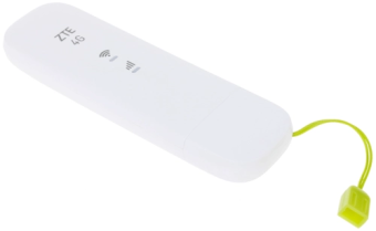 Модем 3G/4G ZTE MF79N 2G/3G/4G, внешний, белый