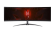 Монитор 44.5" Acer Nitro XZ452CUVbemiiphuzx (VA 5120x1440 1ms 165Hz DP HDMI USB-C) черный