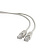 Кабель патч-корд .Patch cord кат.5e  2.0м, Cablexpert, многожильный, серый