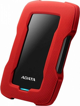 Внешний жесткий диск 1Tb ADATA HD330 2.5" USB3.1 красный