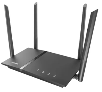 Wi-Fi роутер D-Link DIR-1260 AC1200 5 ГГц 1000 Мбит/с, черный