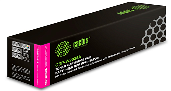 Картридж лазерный Cactus CSP-W2033A для HP LJ M454/MFP M479 пурпурный