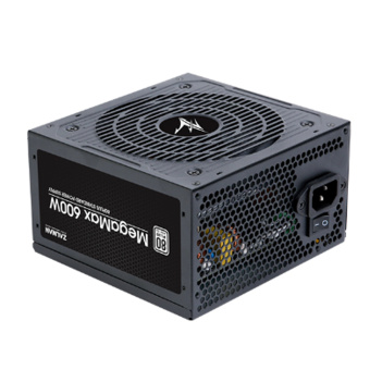 Блок питания .600W Zalman ZM600-TXII (120mm, 24+8pin, 2*8pin, 6*Sata, 4*Molex)