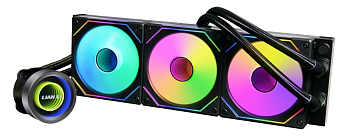 Система жидкостного охлаждения Lian Li GA II Trinity 360 SL-INF ARGB Black