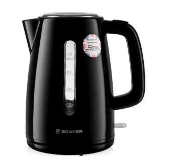 Чайник Brayer BR1058BK, черный